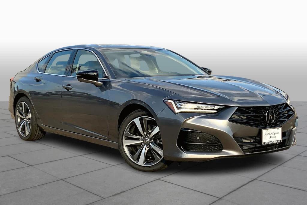 new 2025 Acura TLX car, priced at $47,195