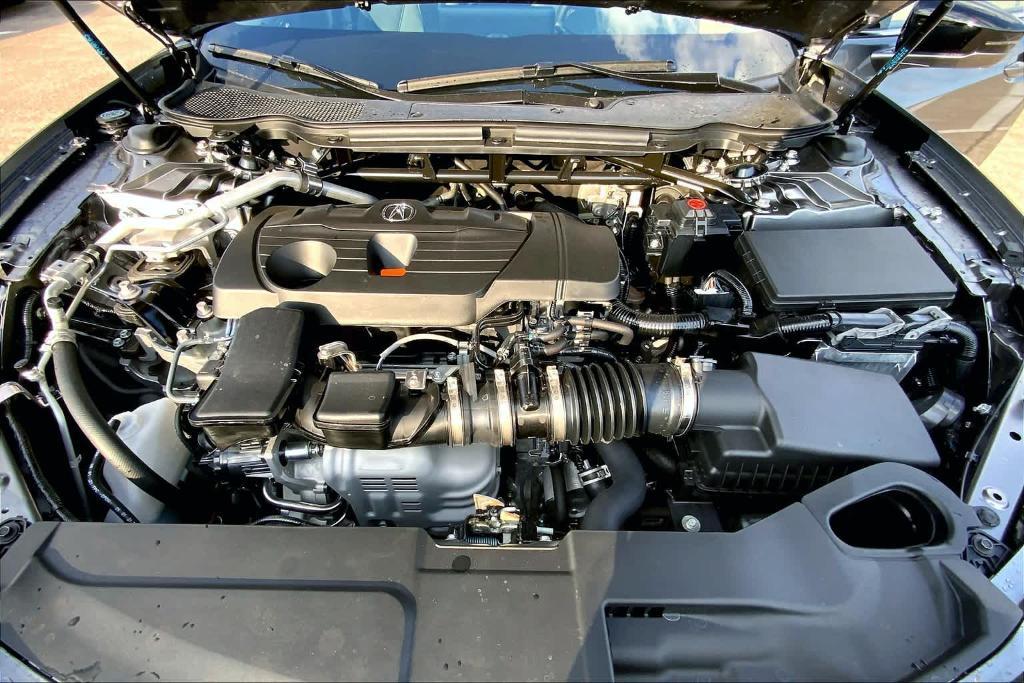 new 2025 Acura TLX car, priced at $47,195