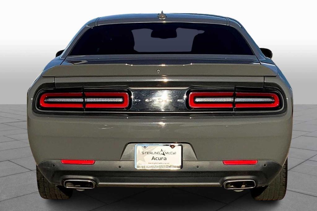 used 2018 Dodge Challenger car, priced at $16,995