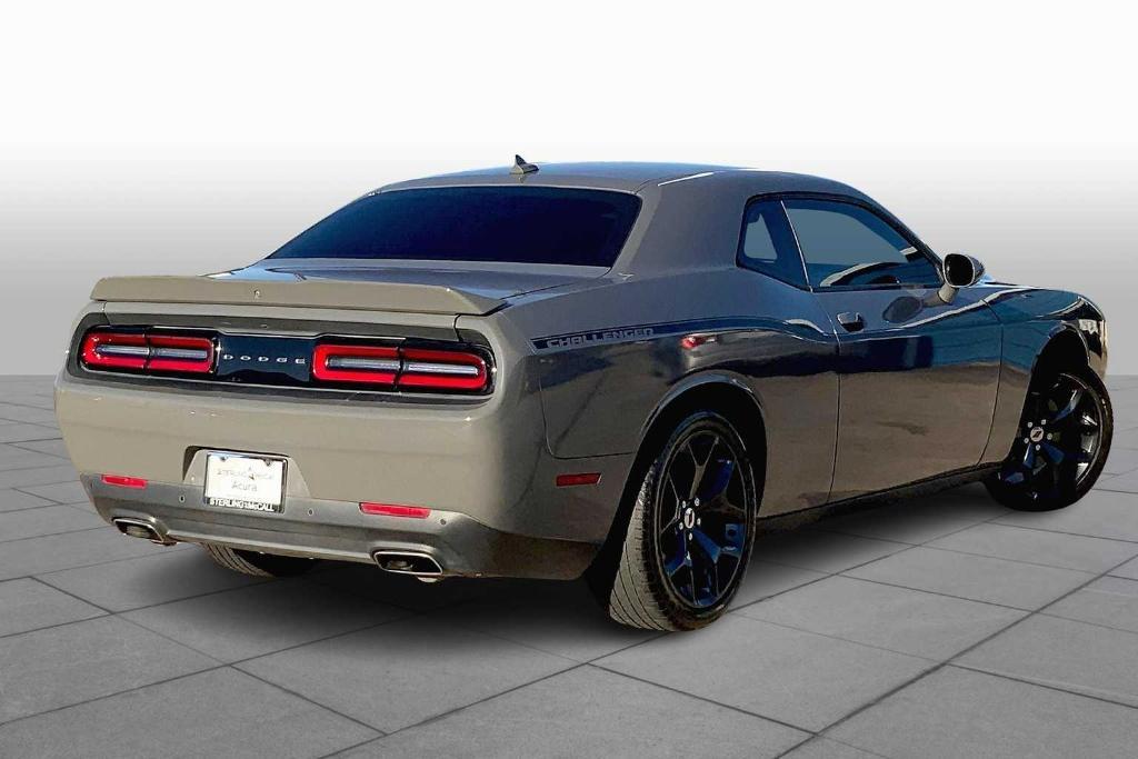 used 2018 Dodge Challenger car, priced at $16,995