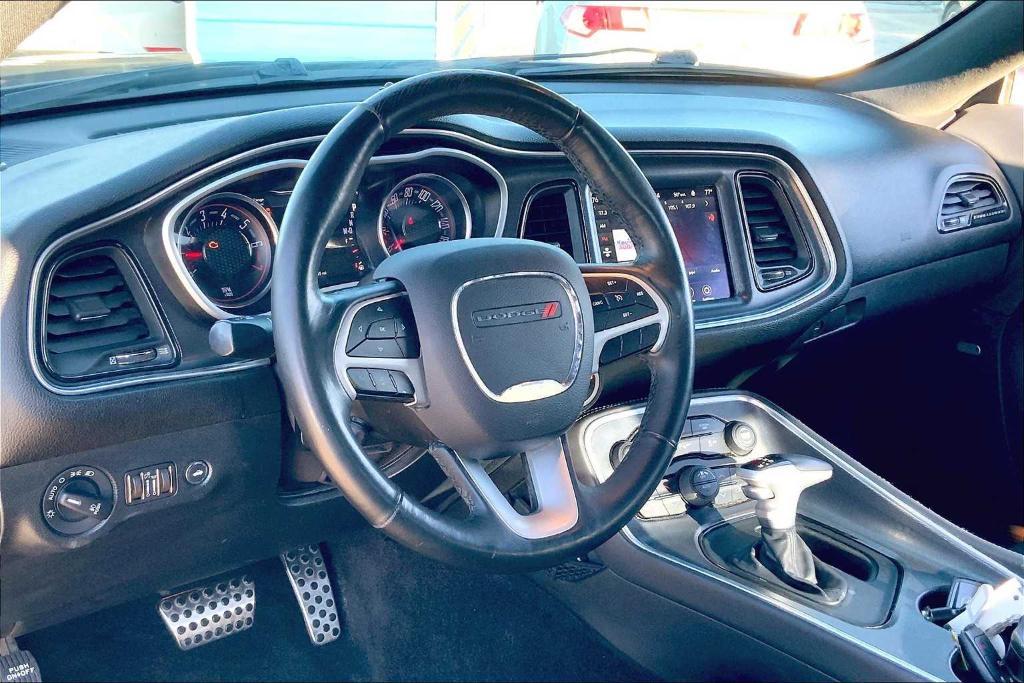 used 2018 Dodge Challenger car, priced at $16,995