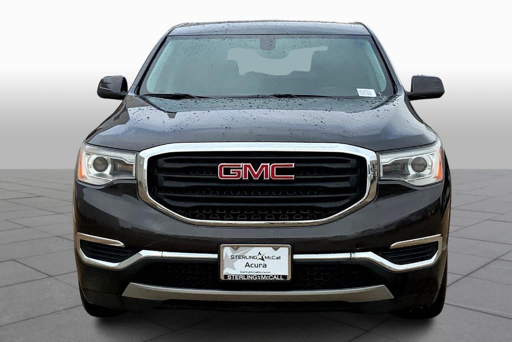 used 2017 GMC Acadia car, priced at $15,495
