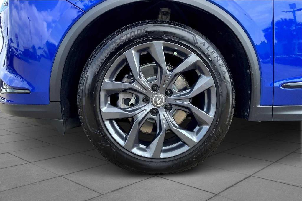 used 2024 Acura MDX car, priced at $52,503