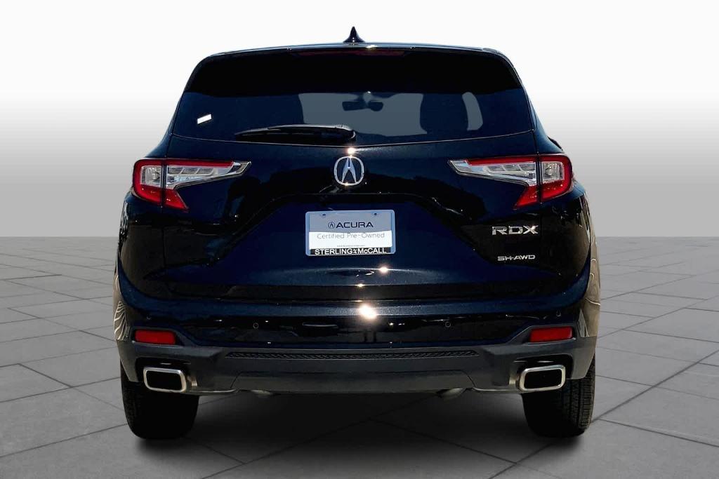 used 2024 Acura RDX car, priced at $42,495
