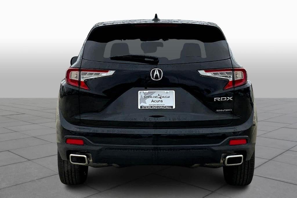 new 2025 Acura RDX car, priced at $46,650