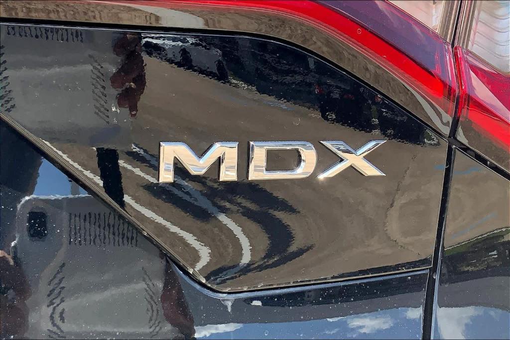 new 2025 Acura MDX car, priced at $58,250