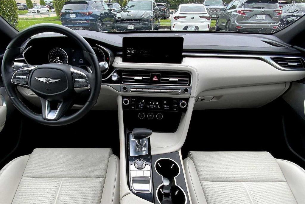 used 2024 Genesis G70 car, priced at $31,495