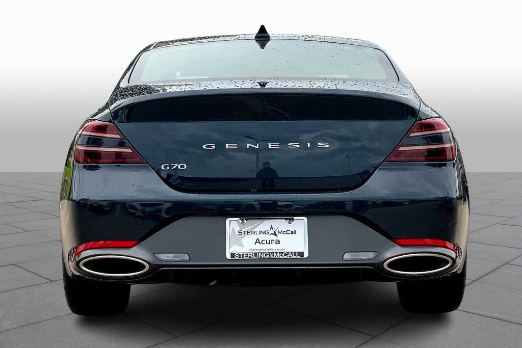 used 2024 Genesis G70 car, priced at $31,495