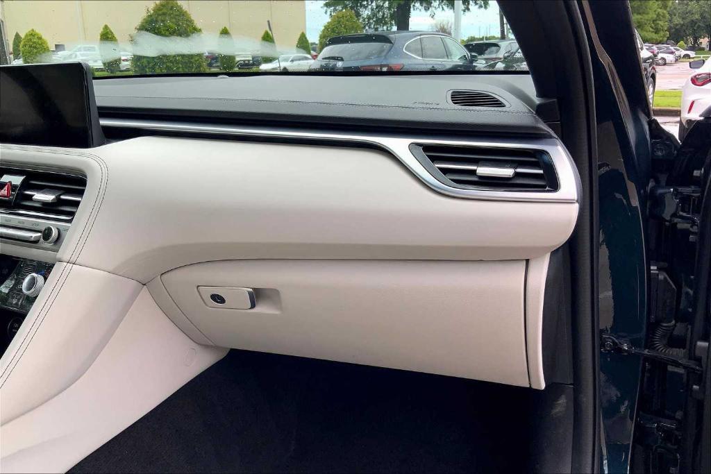 used 2024 Genesis G70 car, priced at $31,495