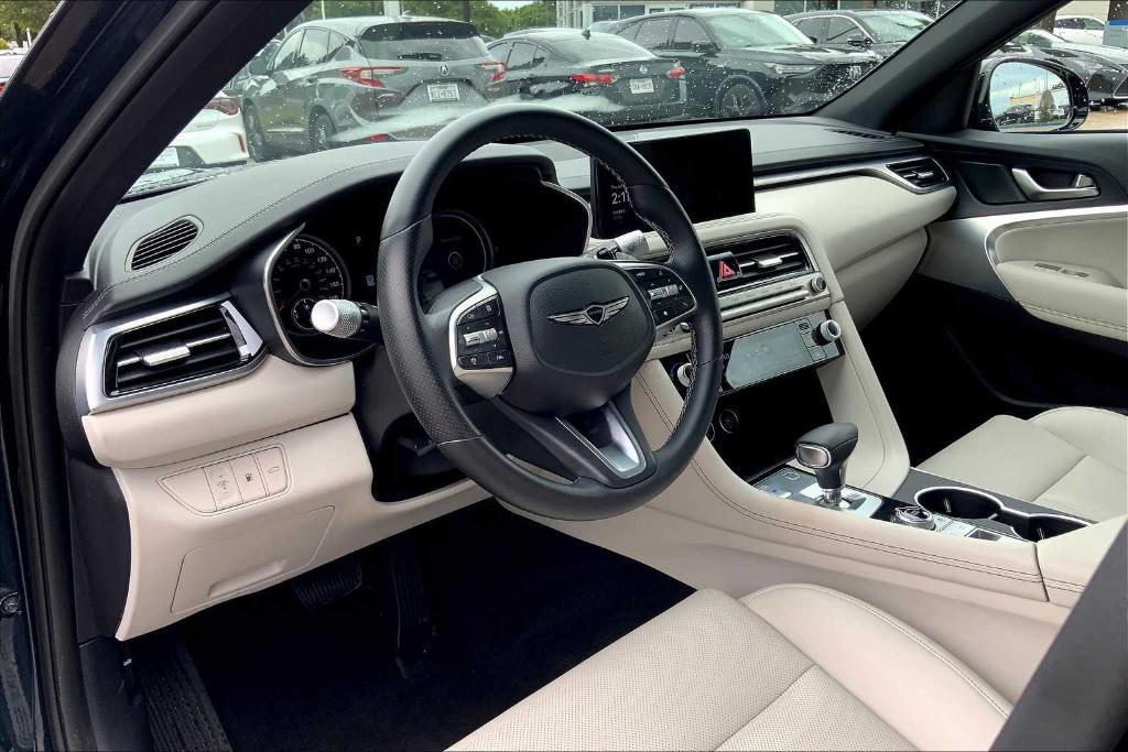 used 2024 Genesis G70 car, priced at $31,495