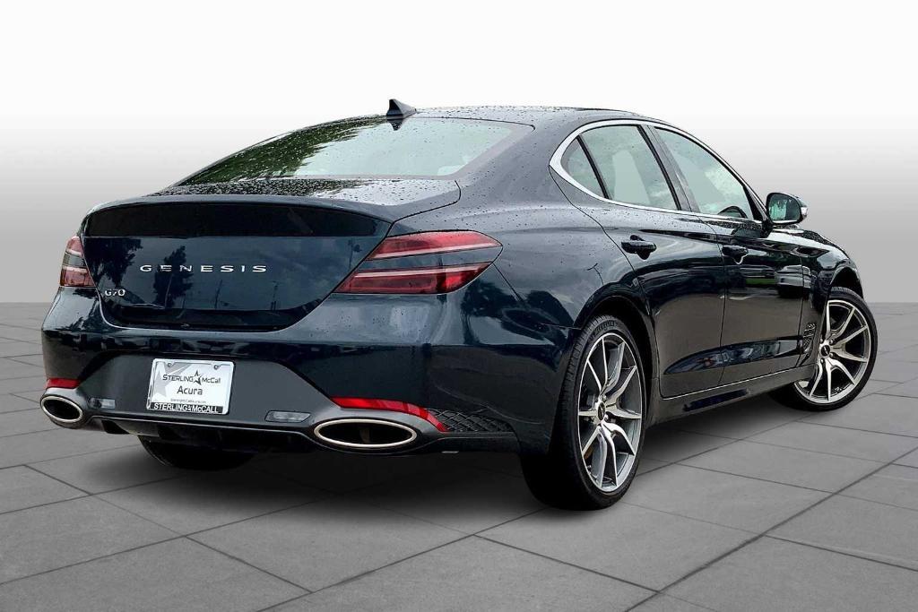 used 2024 Genesis G70 car, priced at $31,495
