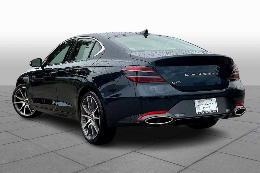 used 2024 Genesis G70 car, priced at $31,495
