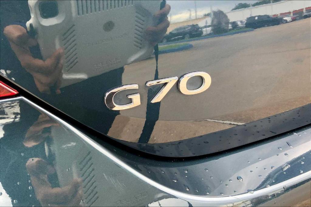 used 2024 Genesis G70 car, priced at $31,495