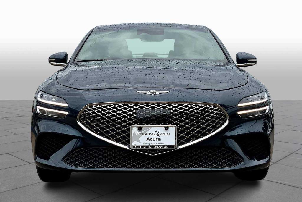 used 2024 Genesis G70 car, priced at $31,495