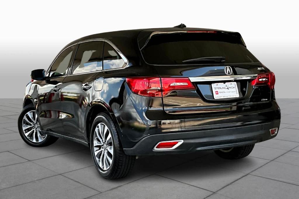 used 2016 Acura MDX car, priced at $18,995