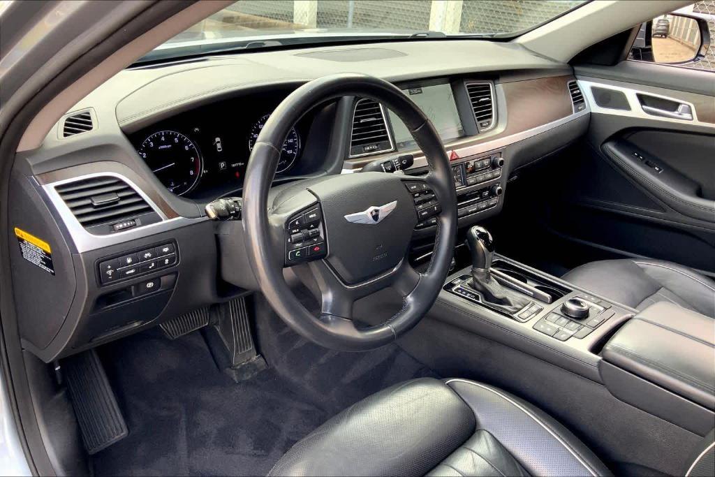 used 2016 Hyundai Genesis car, priced at $11,495