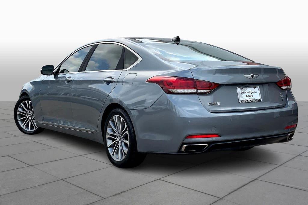 used 2016 Hyundai Genesis car, priced at $11,495