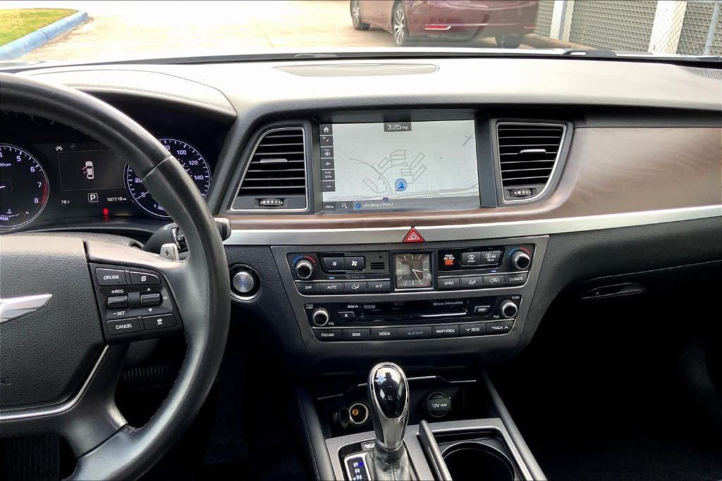used 2016 Hyundai Genesis car, priced at $11,495