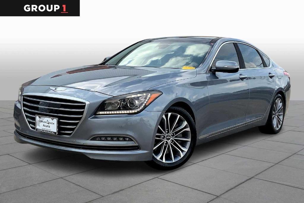 used 2016 Hyundai Genesis car, priced at $11,495