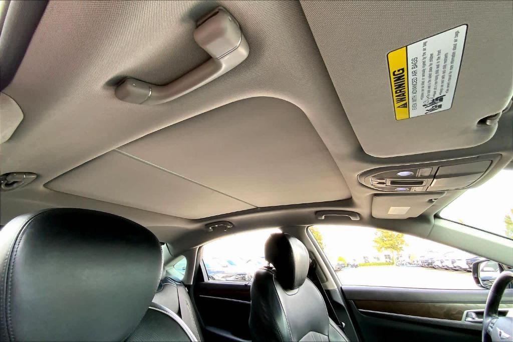 used 2016 Hyundai Genesis car, priced at $11,495