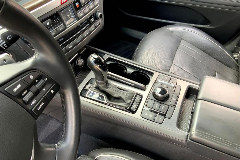 used 2016 Hyundai Genesis car, priced at $11,495