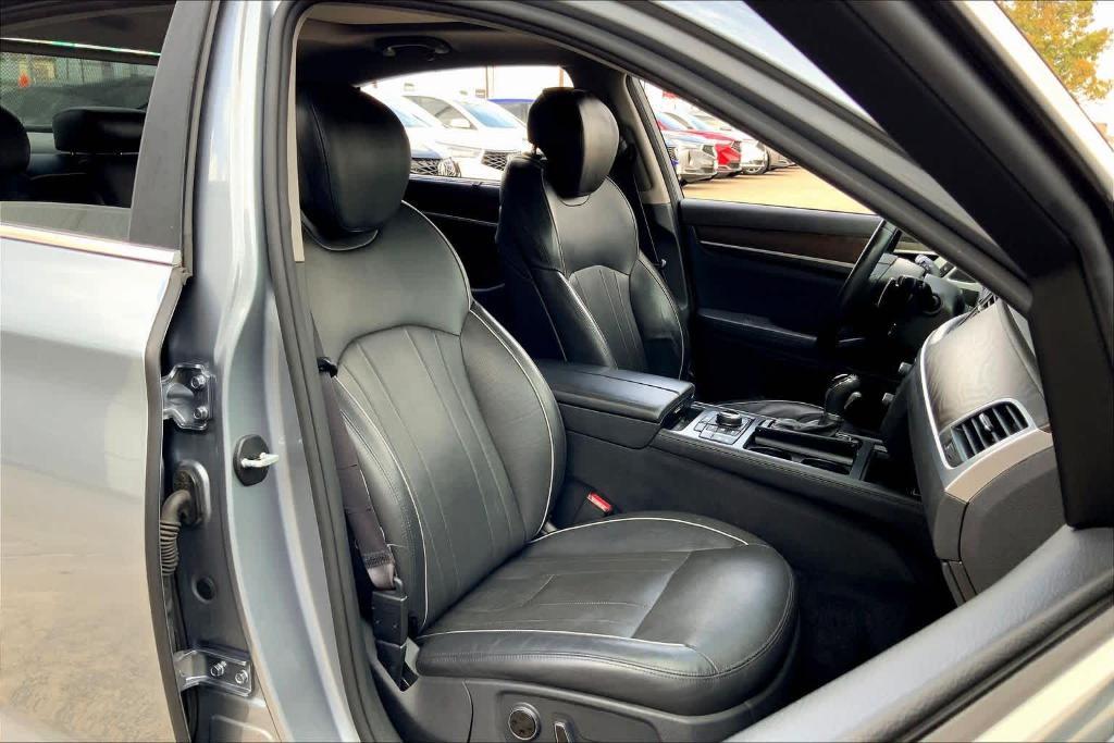 used 2016 Hyundai Genesis car, priced at $11,495