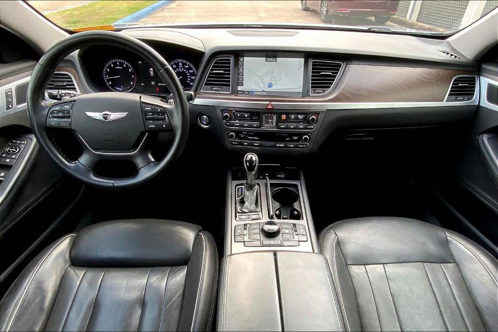 used 2016 Hyundai Genesis car, priced at $11,495