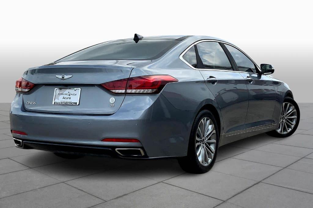 used 2016 Hyundai Genesis car, priced at $11,495