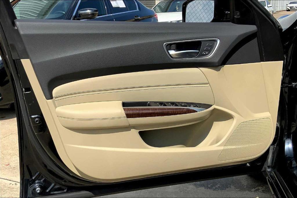 used 2019 Acura TLX car, priced at $23,895