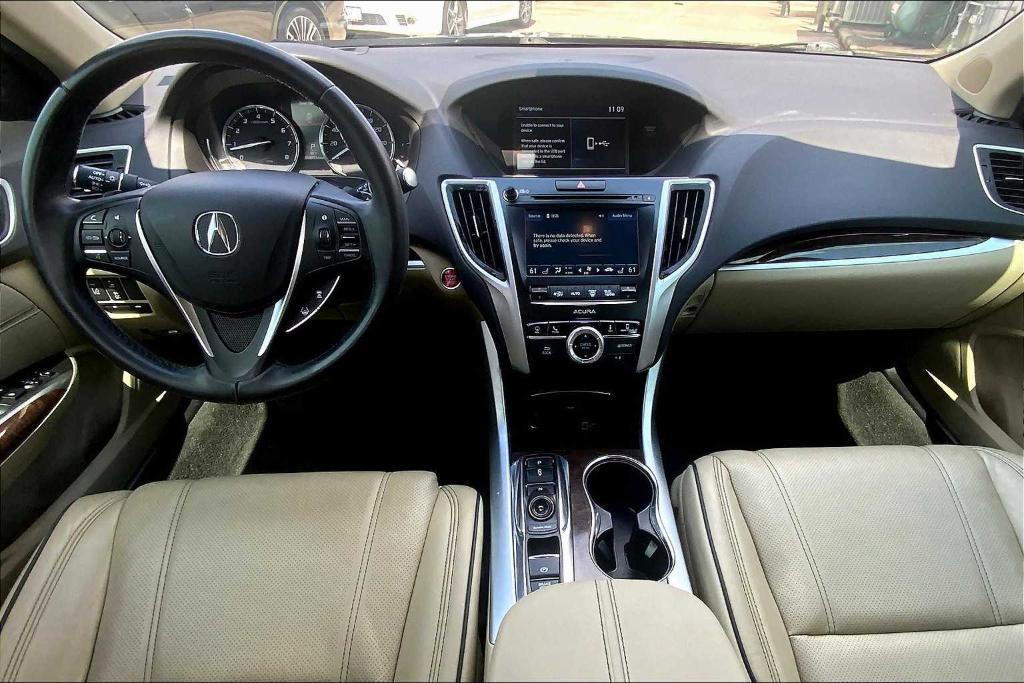 used 2019 Acura TLX car, priced at $23,895