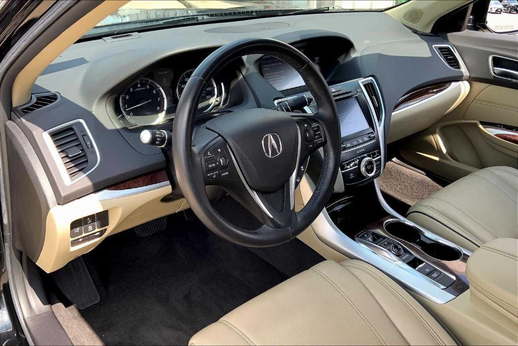 used 2019 Acura TLX car, priced at $23,895
