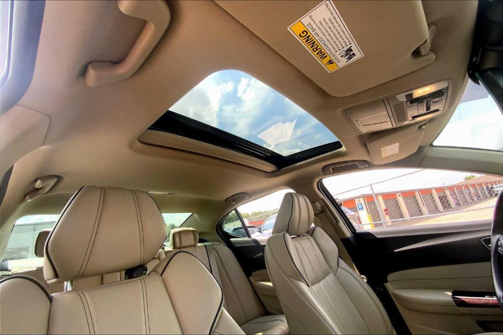 used 2019 Acura TLX car, priced at $23,895