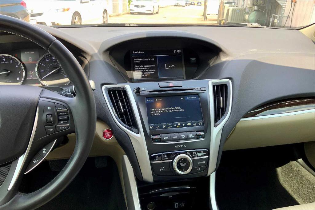 used 2019 Acura TLX car, priced at $23,895