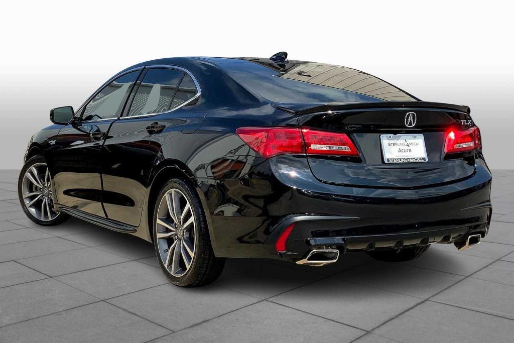 used 2019 Acura TLX car, priced at $23,895