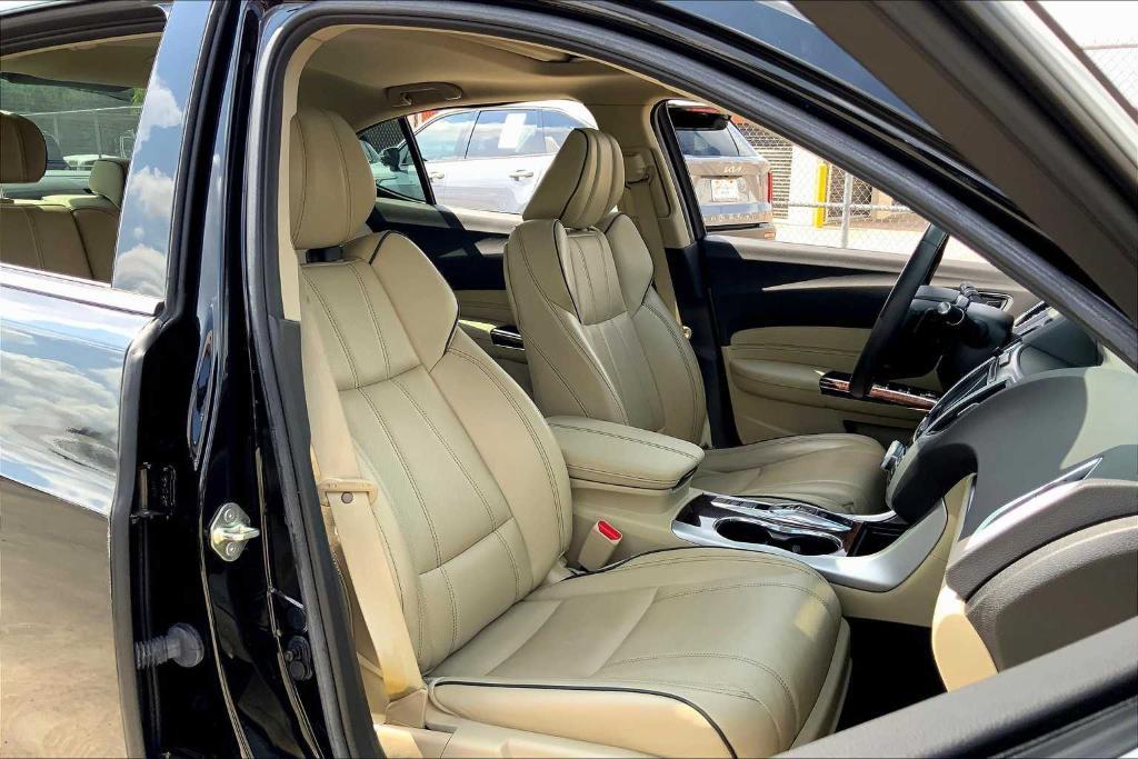 used 2019 Acura TLX car, priced at $23,895