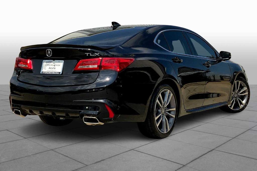 used 2019 Acura TLX car, priced at $23,895