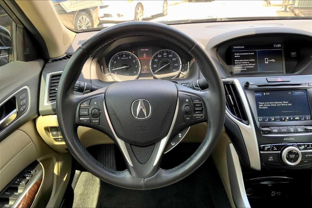 used 2019 Acura TLX car, priced at $23,895