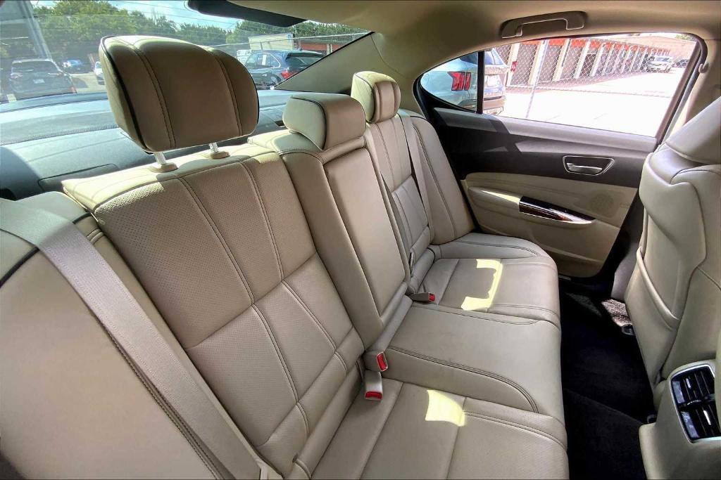 used 2019 Acura TLX car, priced at $23,895