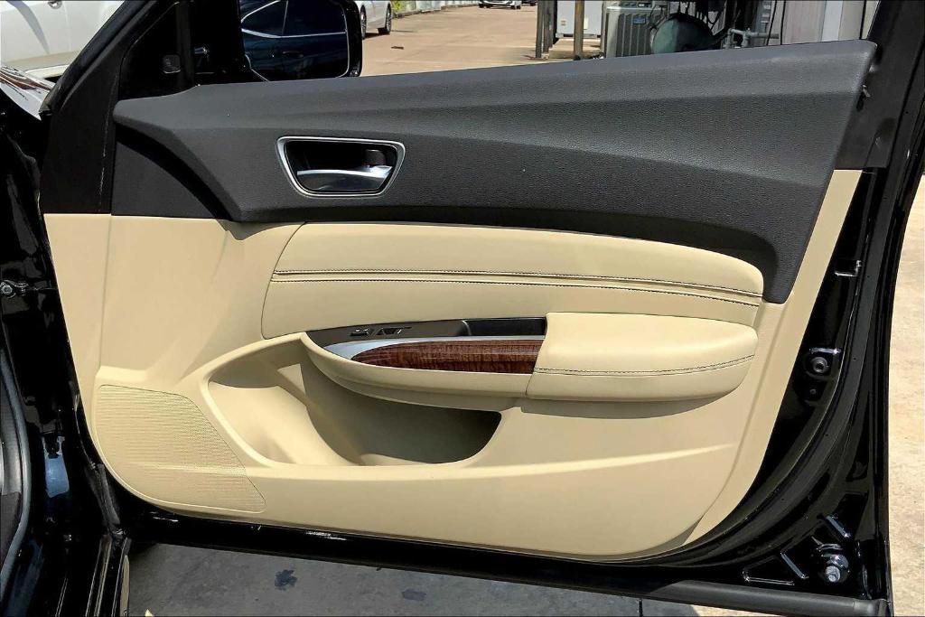 used 2019 Acura TLX car, priced at $23,895