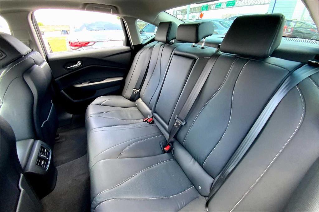 used 2023 Acura TLX car, priced at $36,995
