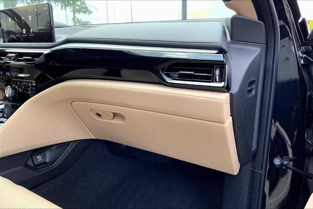 used 2025 Acura MDX car, priced at $53,495