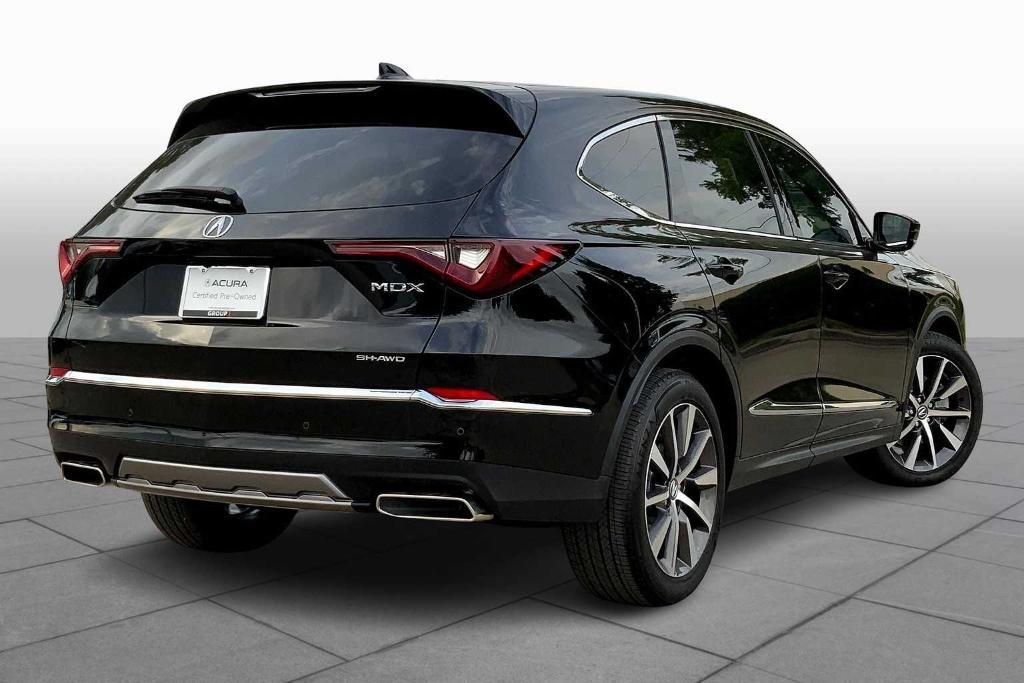 used 2025 Acura MDX car, priced at $53,495