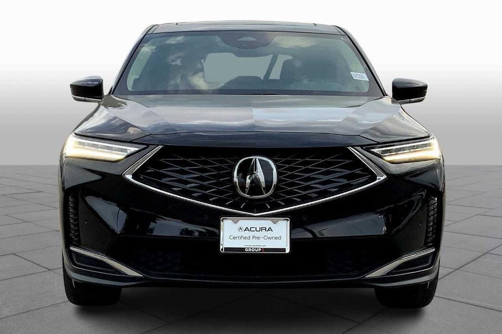 used 2025 Acura MDX car, priced at $53,495