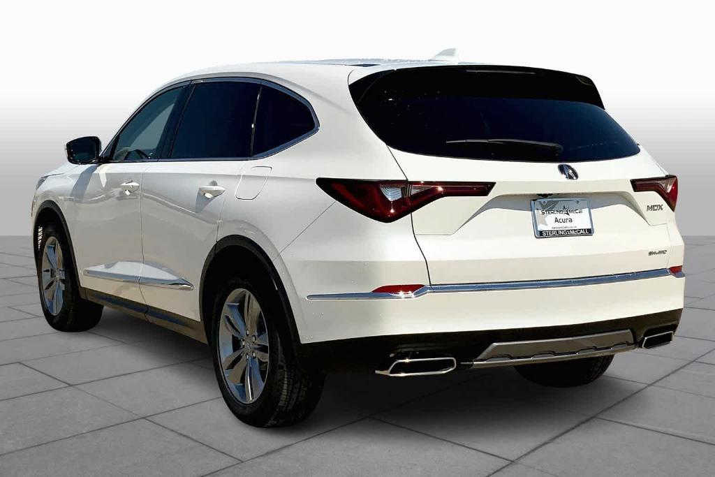 new 2025 Acura MDX car, priced at $55,350