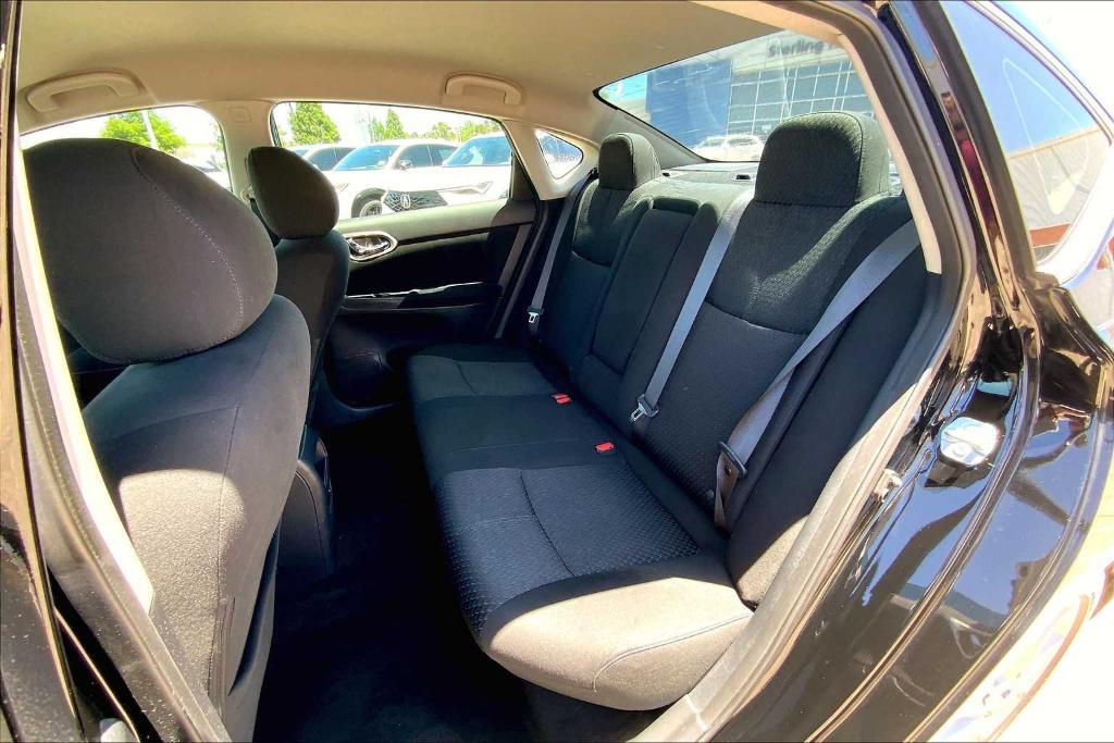 used 2015 Nissan Sentra car, priced at $12,495