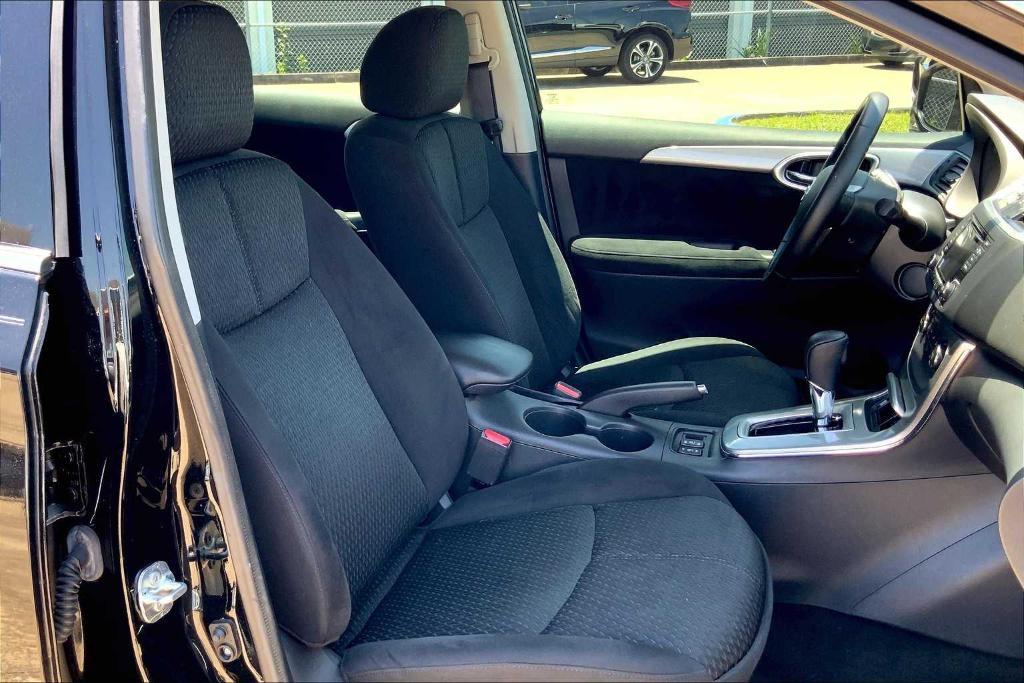 used 2015 Nissan Sentra car, priced at $12,495