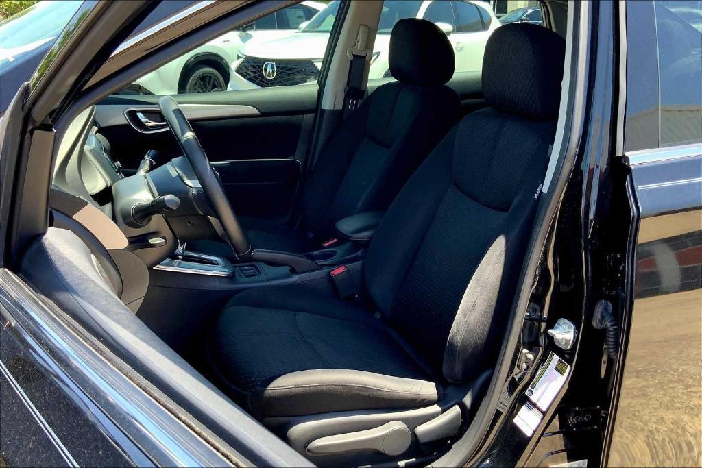 used 2015 Nissan Sentra car, priced at $12,495