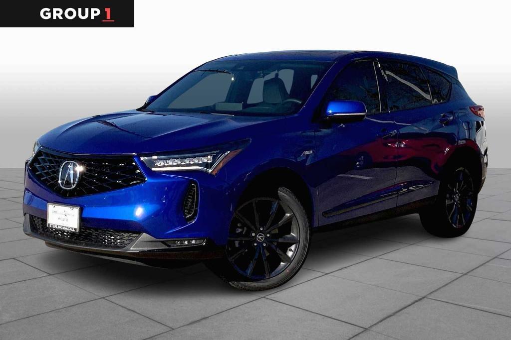 new 2025 Acura RDX car, priced at $52,250