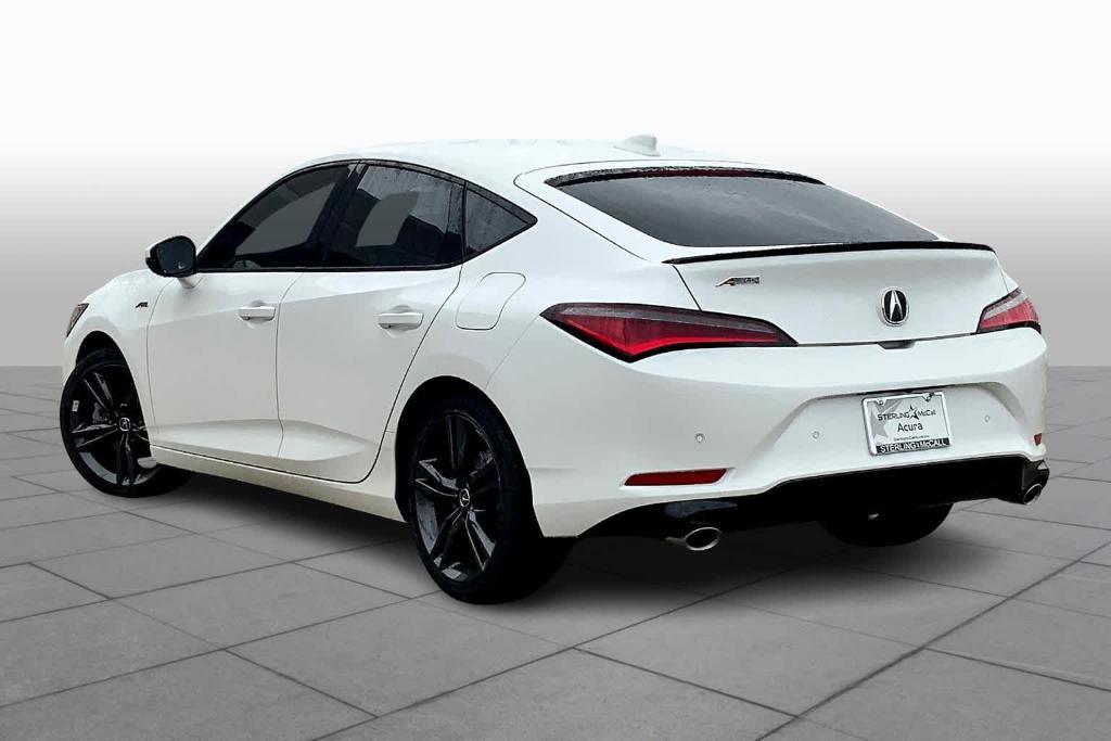 new 2025 Acura Integra car, priced at $39,795