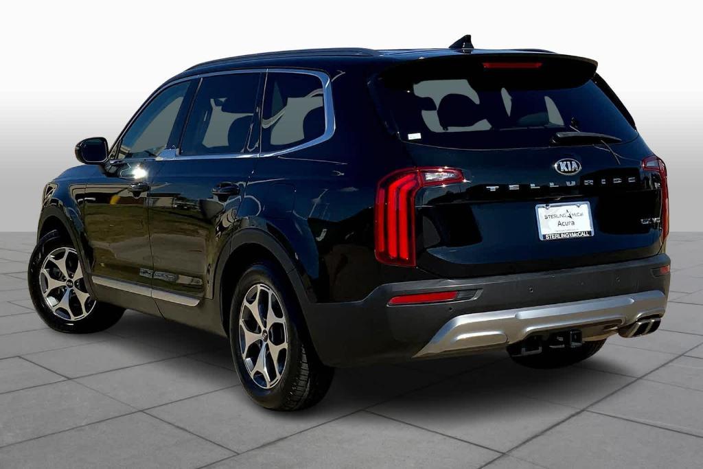 used 2020 Kia Telluride car, priced at $17,495